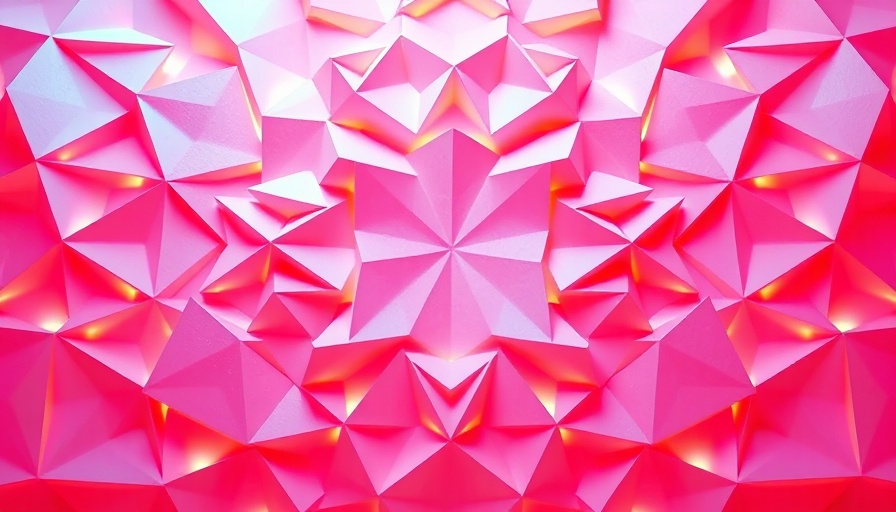 Abstract geometric pattern illustrating AI reasoning models.