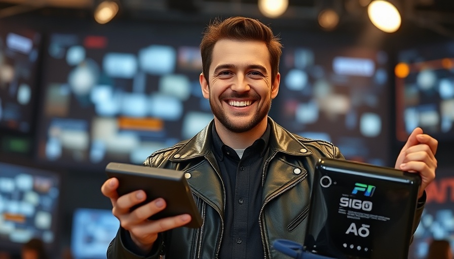Nvidia and Intel partnership news, tech presentation scene.