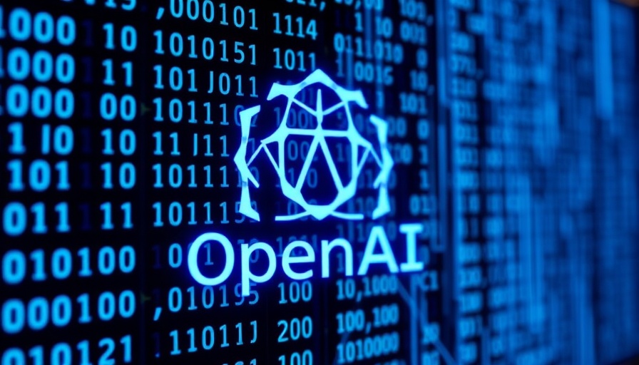 OpenAI o1-pro AI model logo on digital binary background.