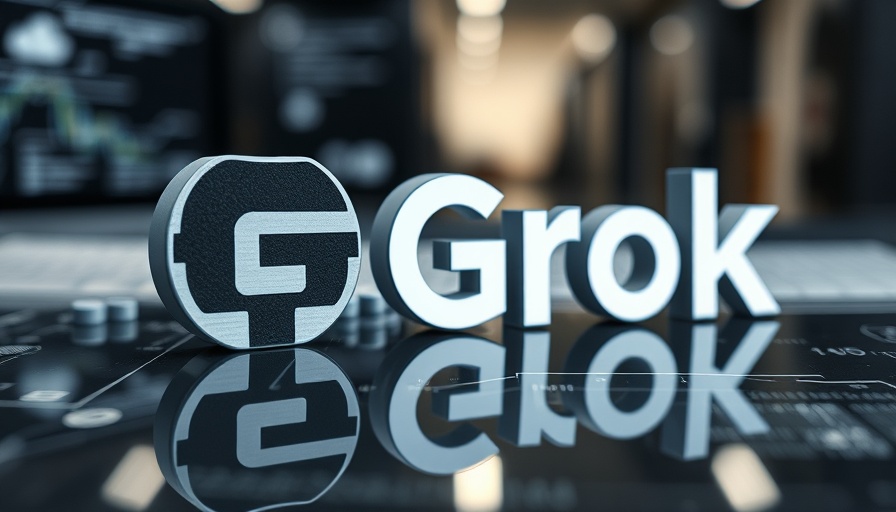 Grok AI Hindi slang controversy image with tech-themed composition