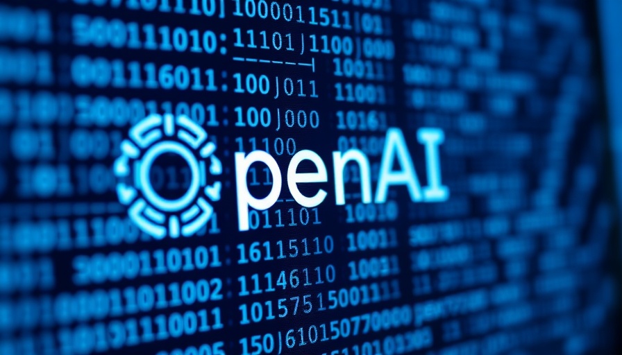 OpenAI logo on binary code screen, related to OpenAI o1-pro pricing analysis.