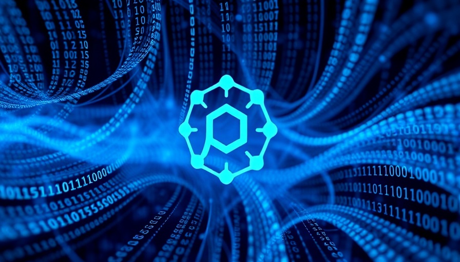OpenAI o1-pro AI model logo with binary code background