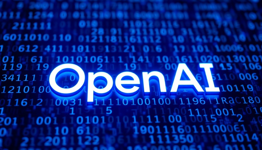 OpenAI o1-pro AI model logo on binary code background