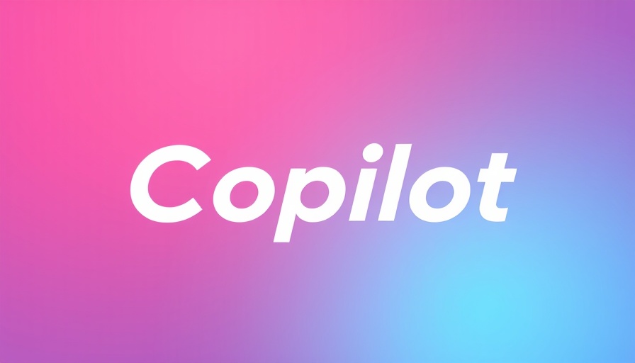 Microsoft AI Copilot release notes logo on pink background