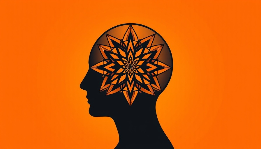 Abstract silhouette with pattern symbolizing Claude AI