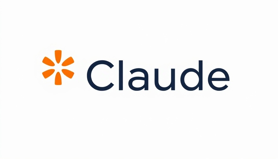 Claude AI logo with stylized asterisk symbol.