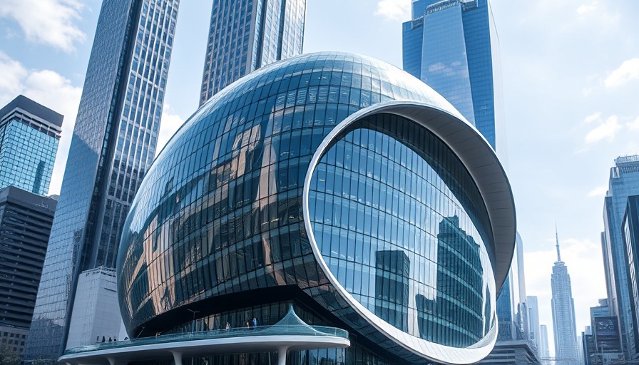 Modern building in Hong Kong illustrating AI strategy initiatives