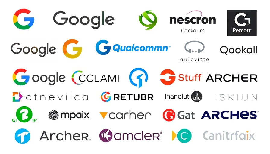 Corporate logos, Google Gemma 3 AI advancements
