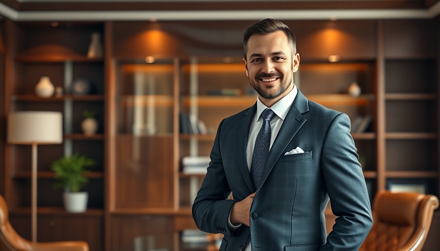 Businessman in office with Reliance logo, OpenAI ChatGPT distribution in India