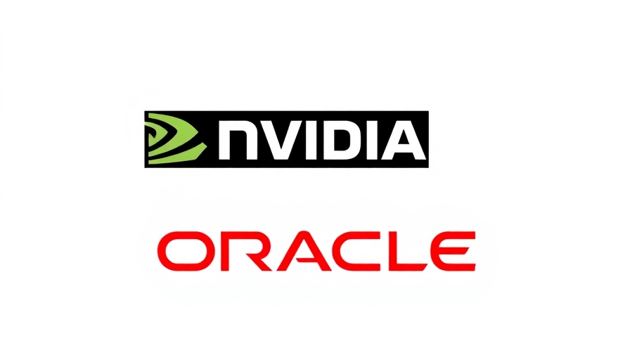 NVIDIA and Oracle logos on white background, agentic AI