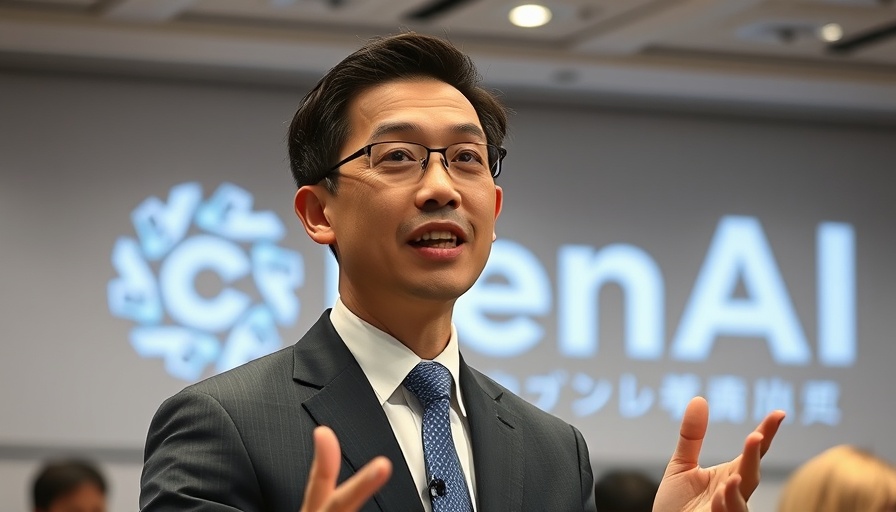 OpenAI Chief Operating Officer speaking at Japan conference.