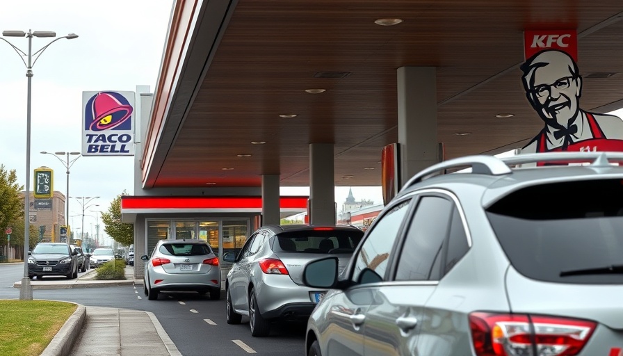 AI agents for food delivery at fast-food drive-thru with Taco Bell and KFC.