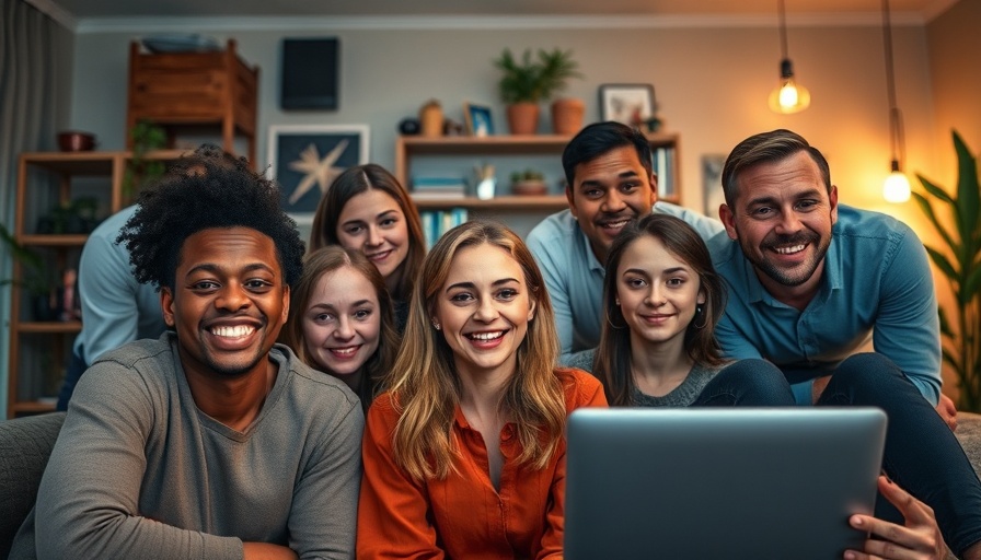 Diverse video call group discussing agentic AI concepts.