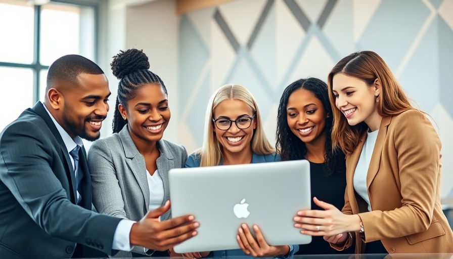 AI Meeting Agent session with diverse professionals in a modern office.