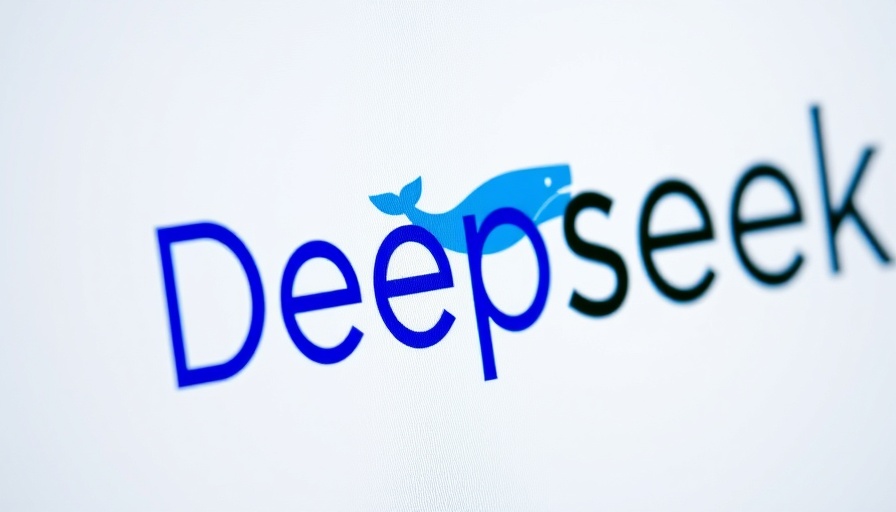 DeepSeek V3 model interface on screen, challenging OpenAI.