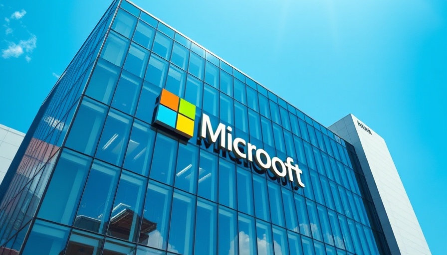 Microsoft building with logo against clear blue sky, Musk Microsoft $30 Billion Pact