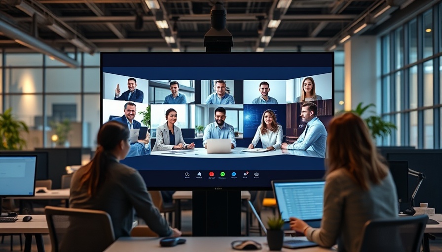 AI agents in a virtual meeting interface