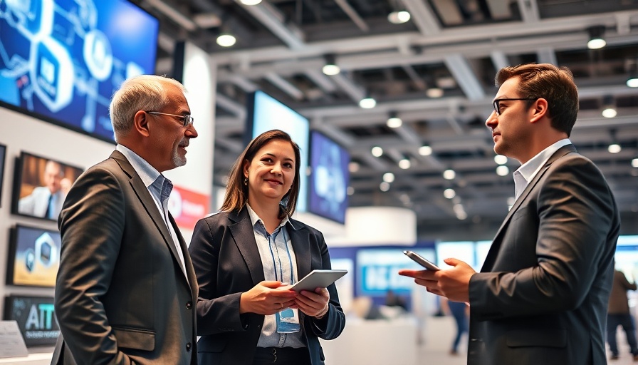 AI innovations in Seoul discussed by professionals at a tech event.