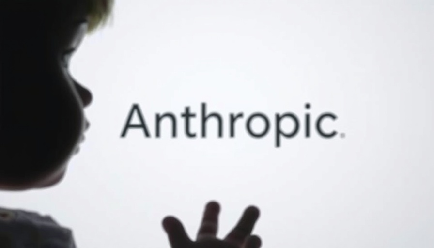 Silhouette of a doll and Anthropic logo, related to Claude AI.
