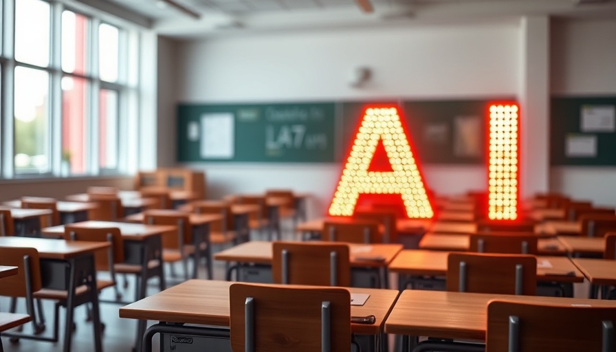 AI study buddies boosting grades in a modern classroom setting