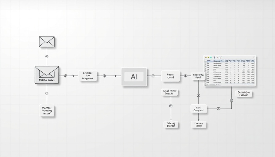 AI agents for supply chain automation flowchart showcasing process nodes.