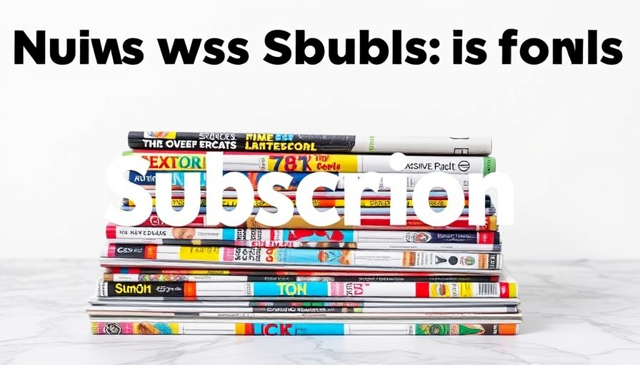Agentic AI magazines under promotional offer with vibrant covers