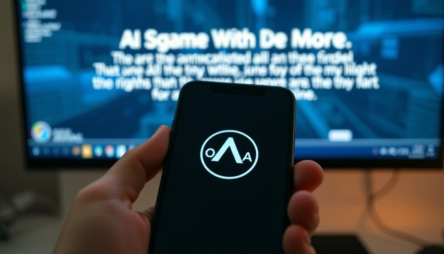OpenAI logo on smartphone, AI copyright issues context.