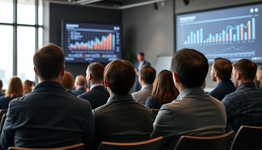 Professional audience attending NVIDIA Global AI Conference.