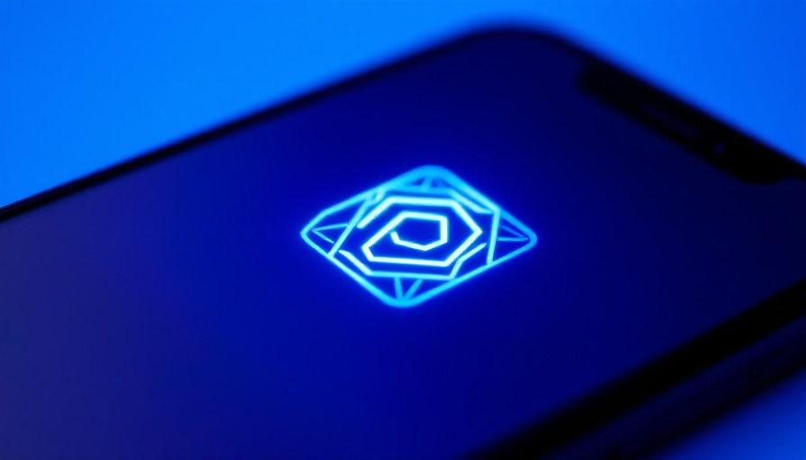 OpenAI logo on phone screen, symbolizing $40 billion funding.