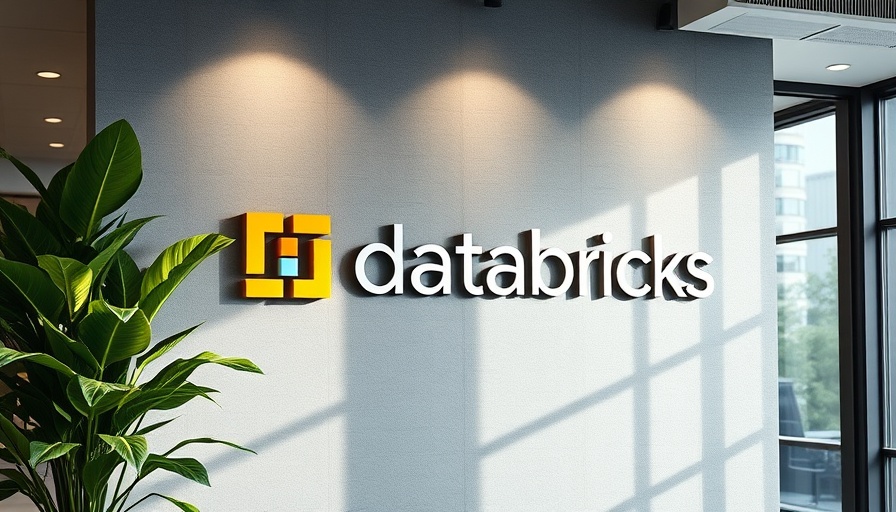 Office with databricks logo, plant, warm lighting - Claude AI context.