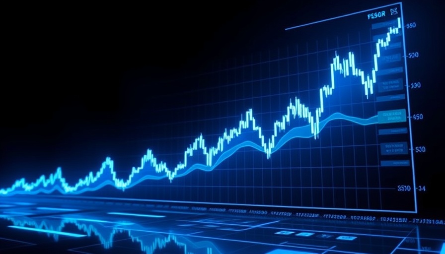 Nvidia stock April 2 update digital chart interface.