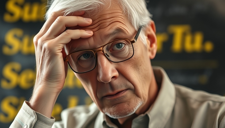 Elderly man contemplating, Ghibli AI Art inspiration.