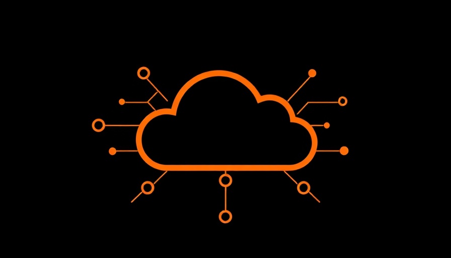 Minimalist cloud computing icon symbolizing agentic AI connectivity.
