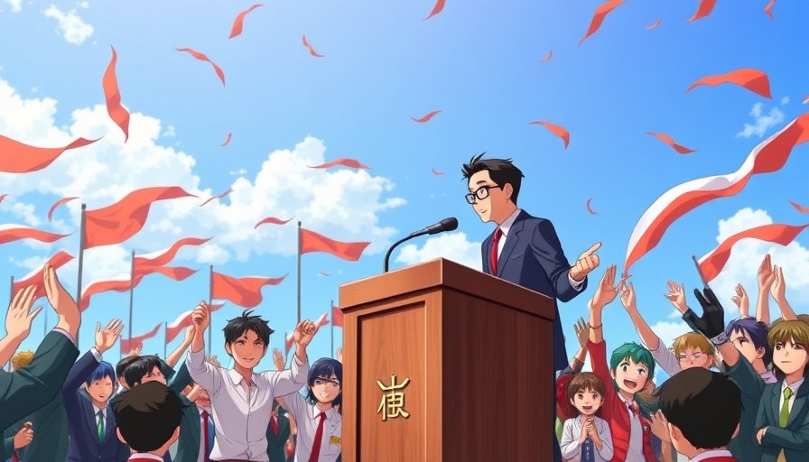 Ghibli-style viral trends and ChatGPT animated scene with a crowd