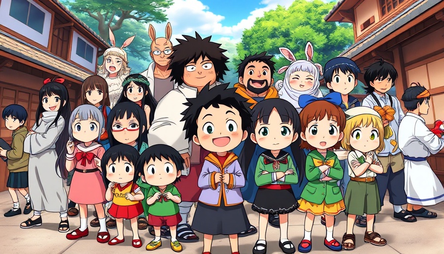 AI-generated Studio Ghibli art featuring animated characters.