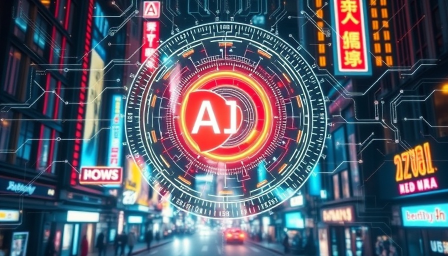 Futuristic AI interface with holographic display, agentic AI theme.