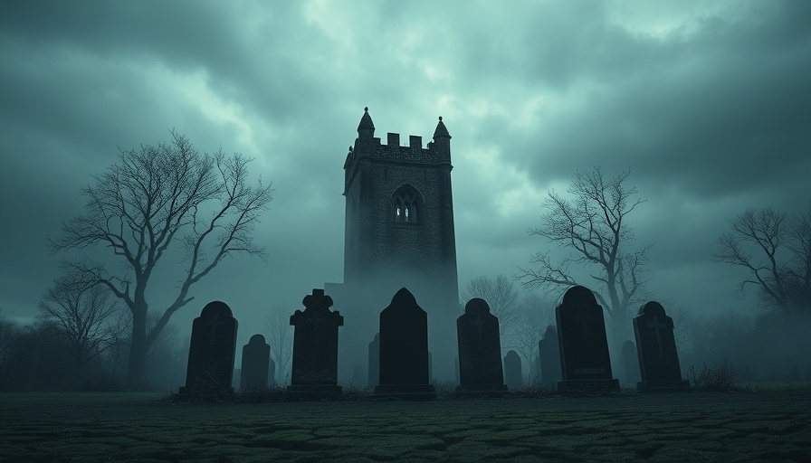 Nvidia Roadmap Moore's Law depicted in a graveyard theme.