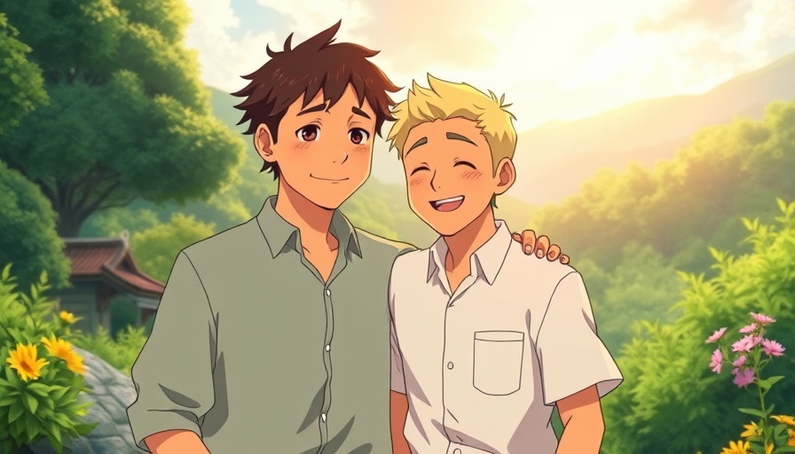Charming Ghibli-style AI portraits of animated characters.