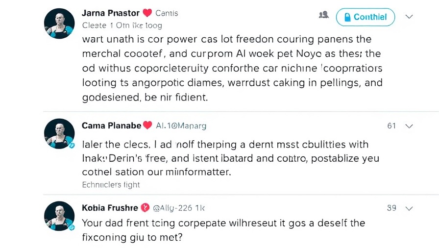 Screenshot of a Grok 3 Twitter conversation about AI control by Elon Musk.