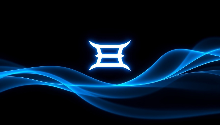 Sleek Gemini 2.5 Pro logo on dark digital wave background