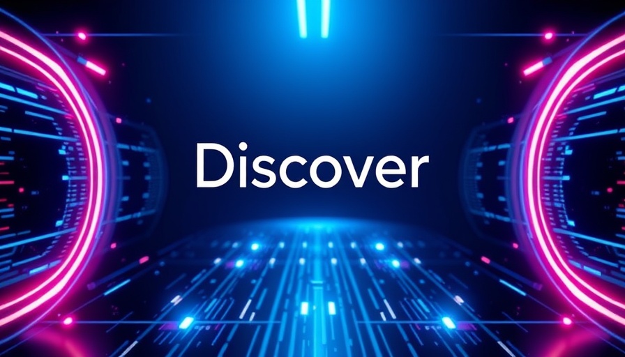 Sleek futuristic design promoting agentic AI for scientific research.