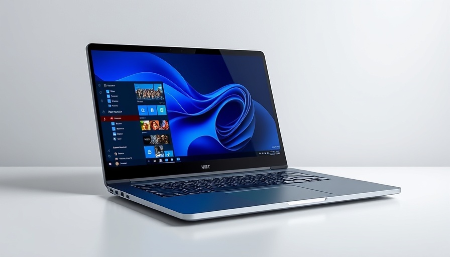 Windows 11 Pro AI upgrade display on a modern laptop.