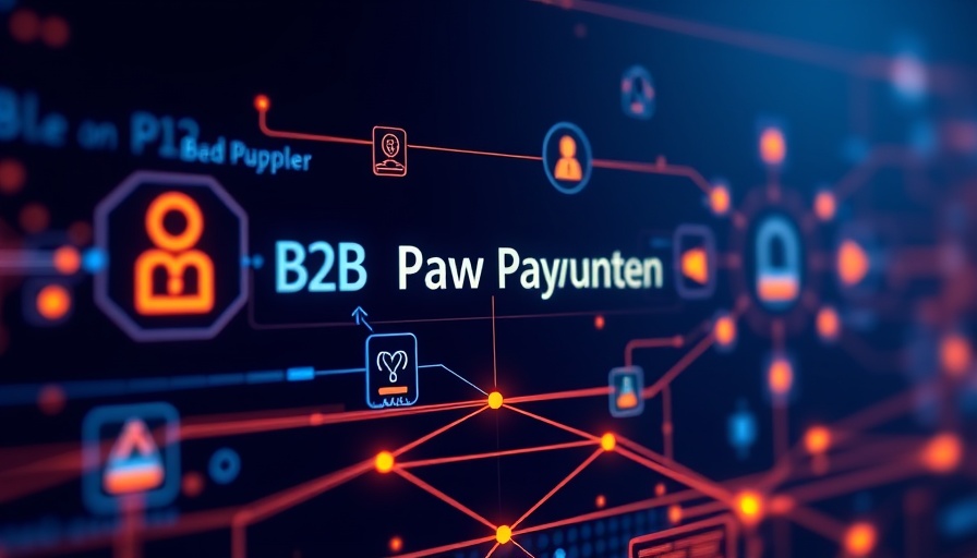 Agentic AI modernizes B2B payments with digital interface.