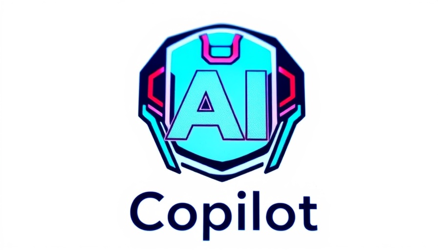 Colorful AI Copilot logo on white background, symbolizing innovation.