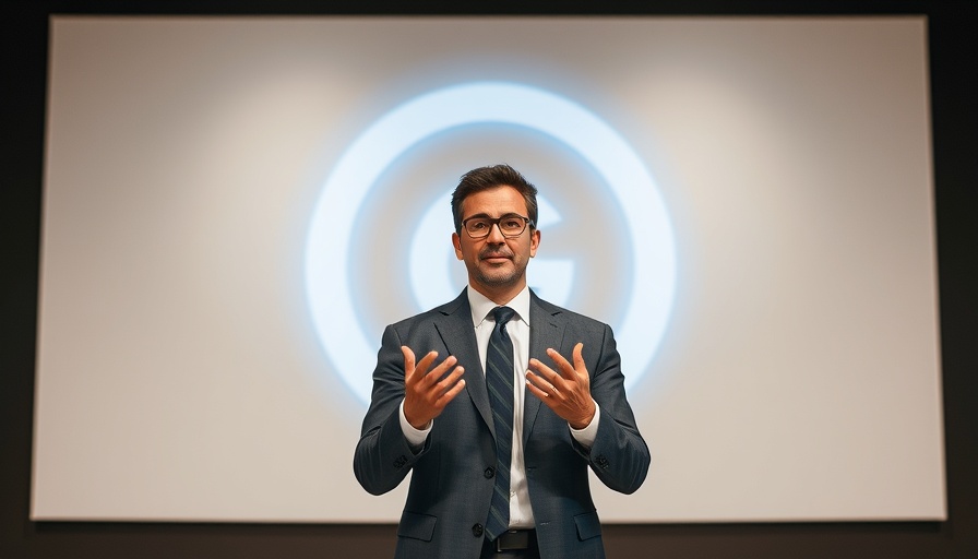 DeepSeek AI Innovation presentation with Microsoft logo backdrop.