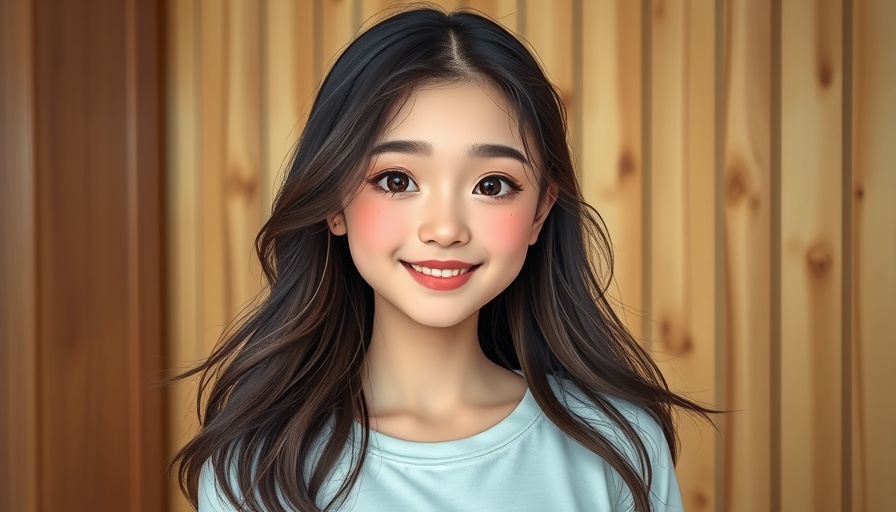 Ghibli-style AI image trend showing woman's transformation into cartoon character.