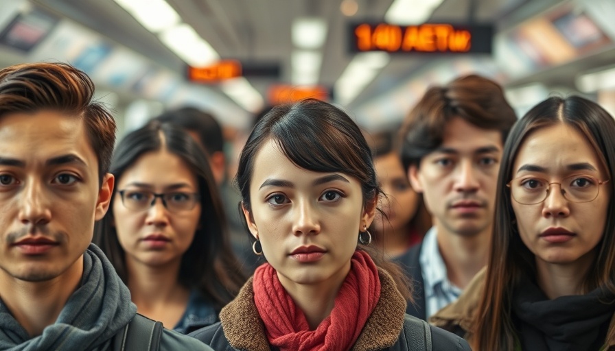 AI facial detection technology in public spaces