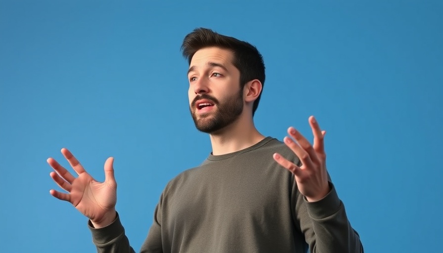 Engaged speaker discussing OpenAI funding for-profit initiatives.