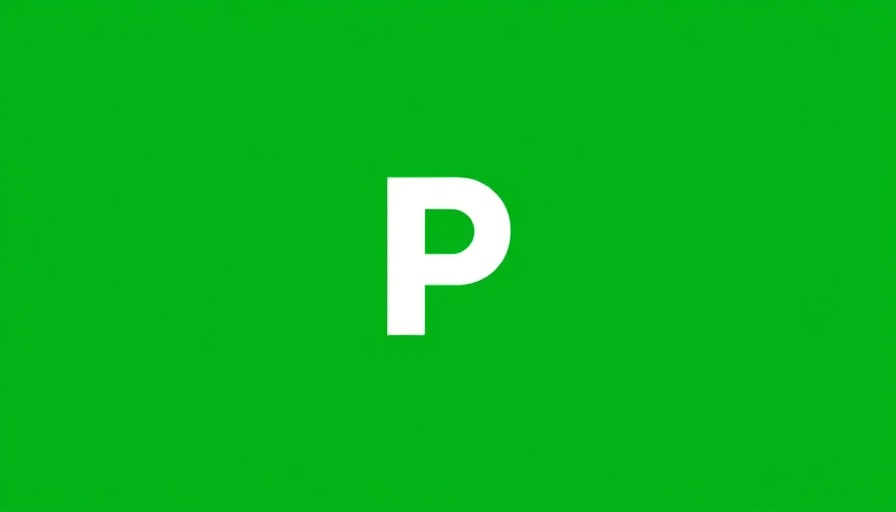 AI agents logo with a white 'P' on green background