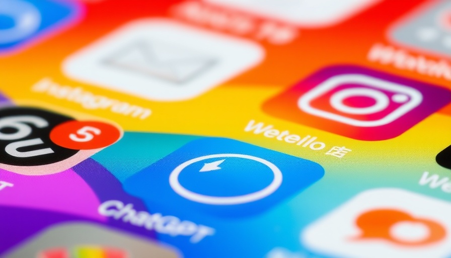 Smartphone home screen with ChatGPT app icon visible